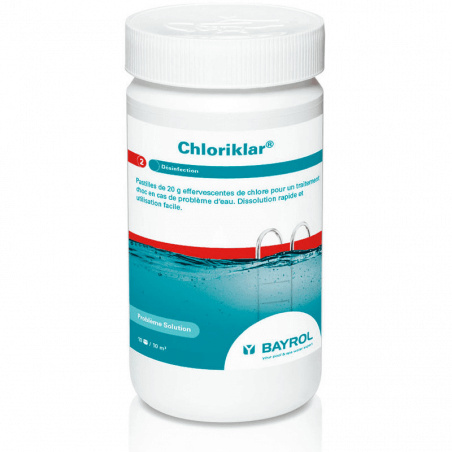 Bayrol - Filterclean Tab 1kg